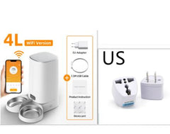 4L Automatic Pet Feeder & Food Dispenser