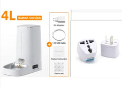 4L Automatic Pet Feeder & Food Dispenser