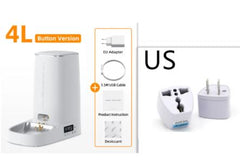4L Automatic Pet Feeder & Food Dispenser