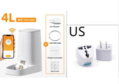 4L Automatic Pet Feeder & Food Dispenser