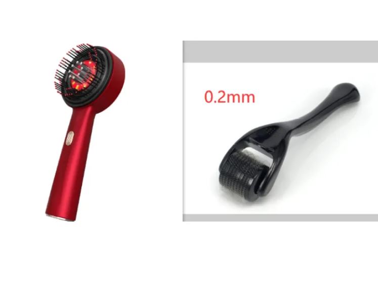 Electric Scalp Massage Comb with Red Light Therapy