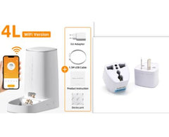 4L Automatic Pet Feeder & Food Dispenser