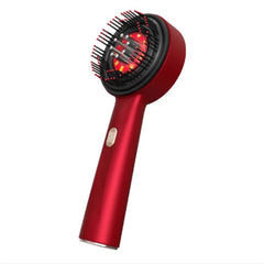 Electric Scalp Massage Comb with Red Light Therapy