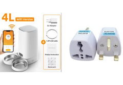 4L Automatic Pet Feeder & Food Dispenser