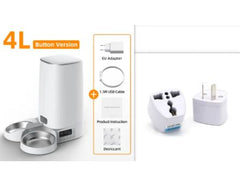 4L Automatic Pet Feeder & Food Dispenser