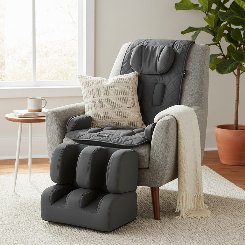 Premium Shiatsu Full Body Massage Chair Pad